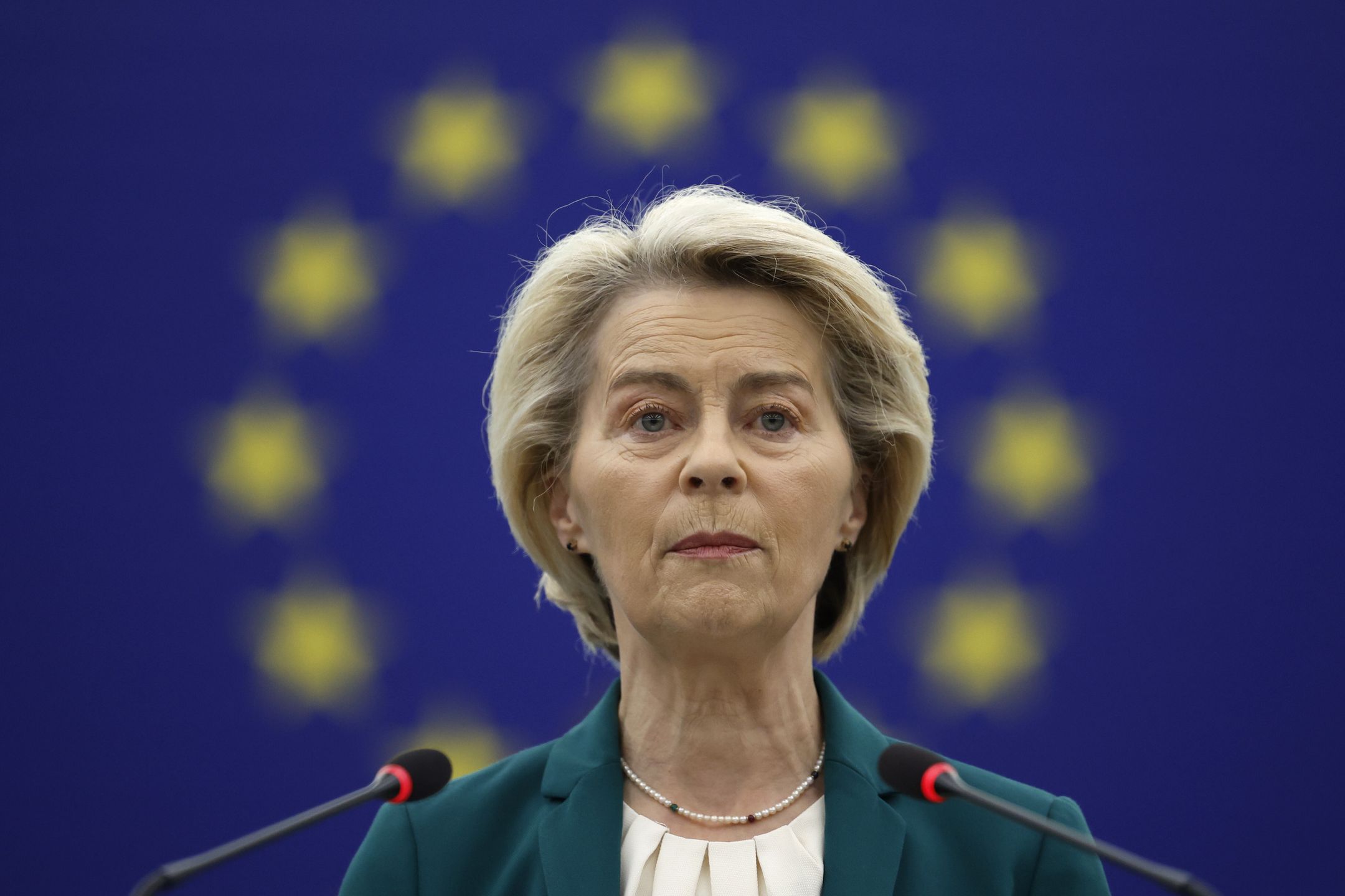 Ursula von der Leyen o umowie handlowej z USA