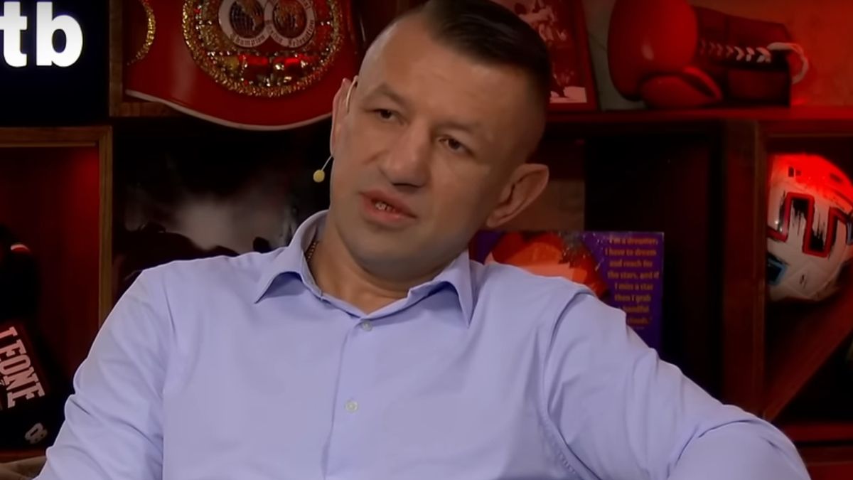 Na zdjęciu Tomasz Adamek