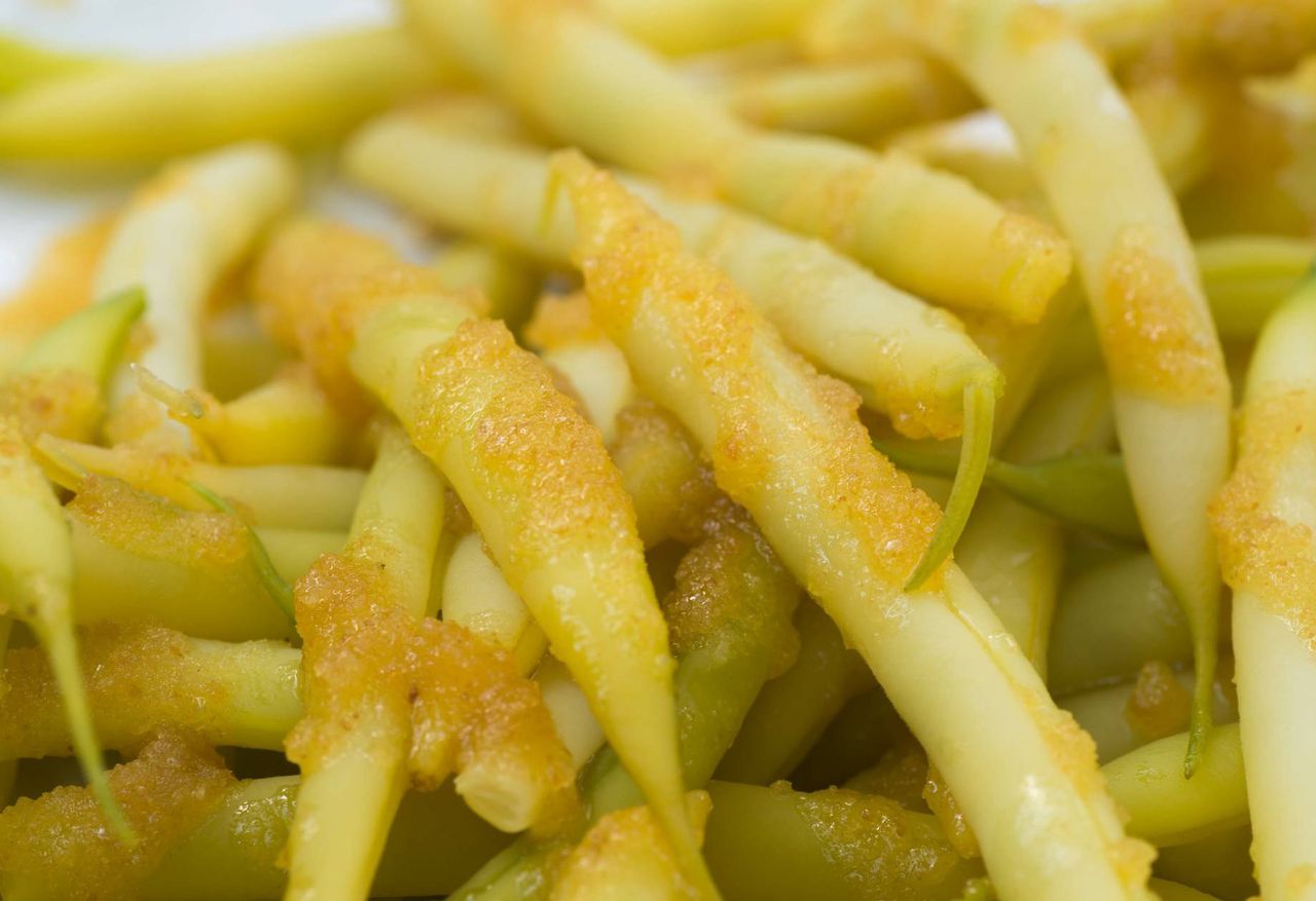 How to perfect your breadcrumb topping for green beans