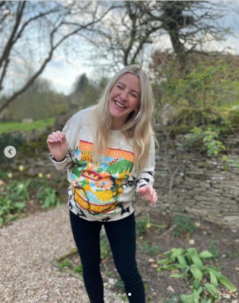 Ellie Goulding urodziła! Radosną nowinę ogłosił jej mąż Caspar Jopling