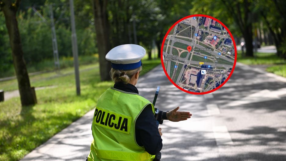 Podano, na którym skrzyżowaniu najwięcej kierowców łamie przepisy