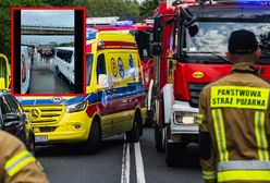 "Kolejny przykład głupoty". Szokujące nagranie z A4