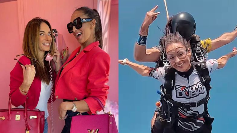 Gwiazda "The Real Housewives. Żony Warszawy" skoczyła ze spadochronem