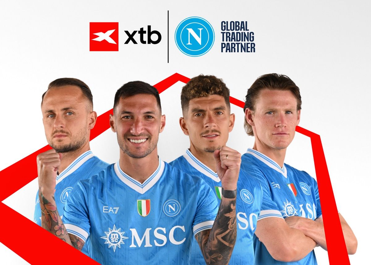 XTB sponsorem włoskiego klubu piłkarskiego i koszykarskich mundiali