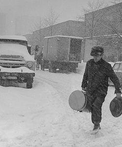 Zima stulecia w 1979 roku. "Zaspy wyższe od dorosłego człowieka"