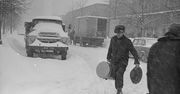 Zima stulecia w 1979 roku. "Zaspy wyższe od dorosłego człowieka"