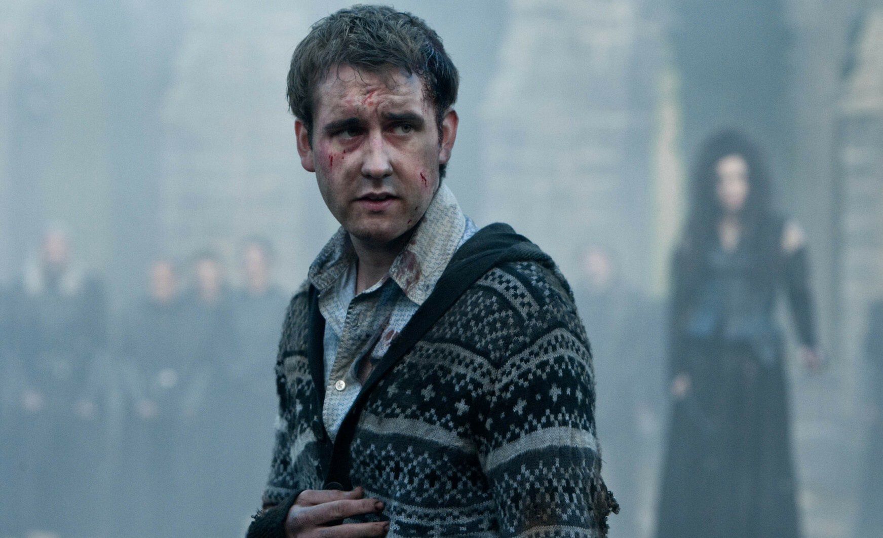Matthew Lewis jest sfrustrowany. Ciąży na nim klątwa Harry’ego Pottera