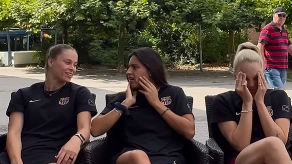 Ewa Pajor w filmie klubowej telewizji FC Barcelony