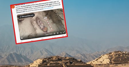 Wielkie odkrycie w Peru. "To ważny pochówek"
