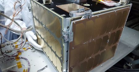 Polski satelita EAGLEEYE wejdzie w atmosferę. Obiekt jest monitorowany