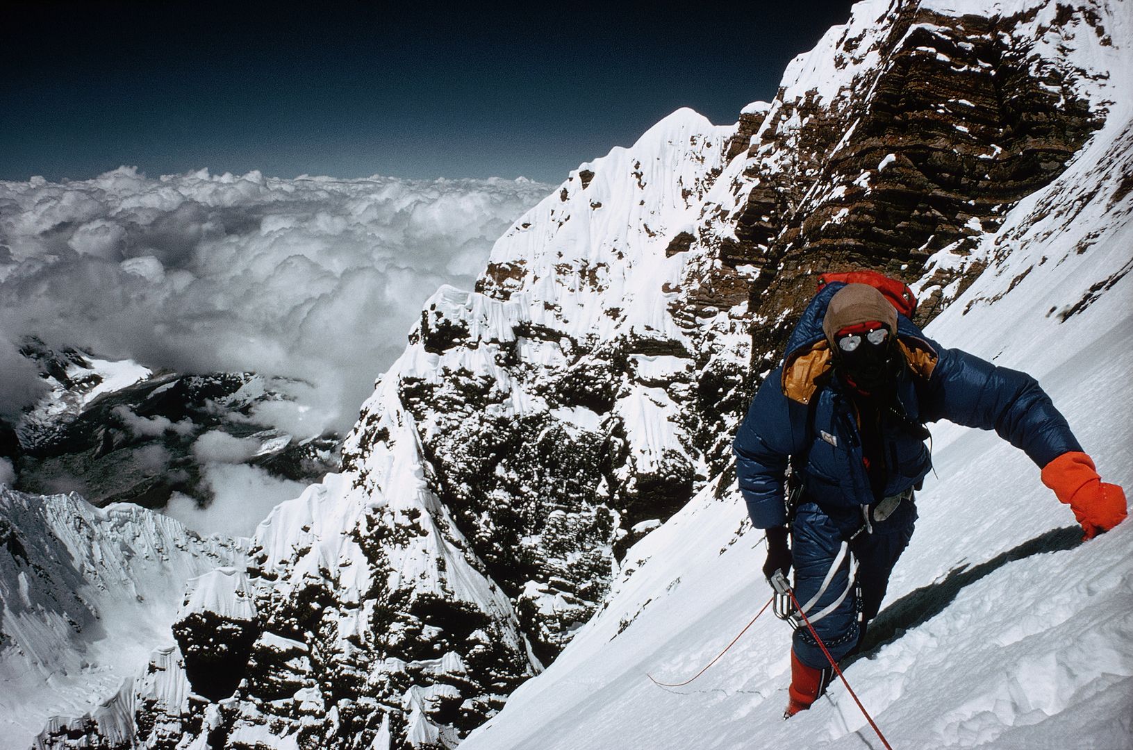 Aleksander Lwow. Dlaczego nie wróciłby na Mount Everest