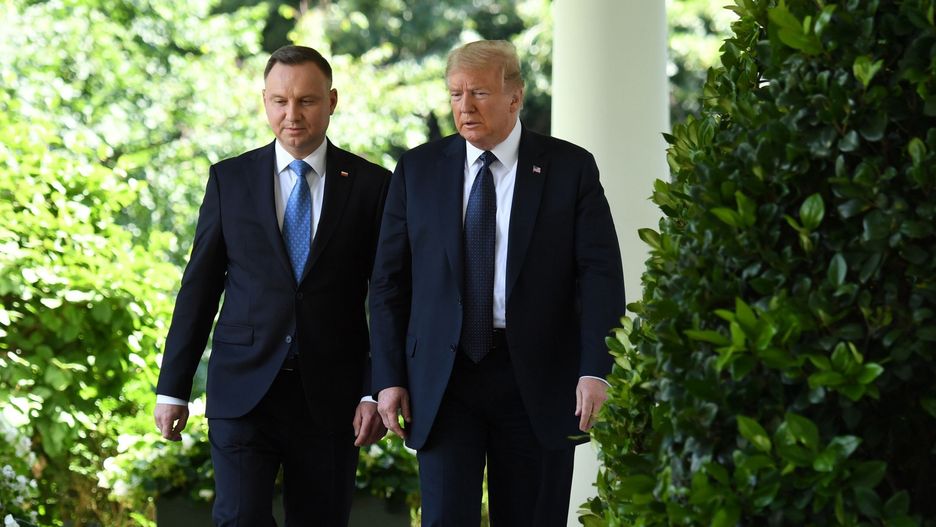 Koronawirus. Donald Trump zakażony. Andrzej Duda zamieścił wpis