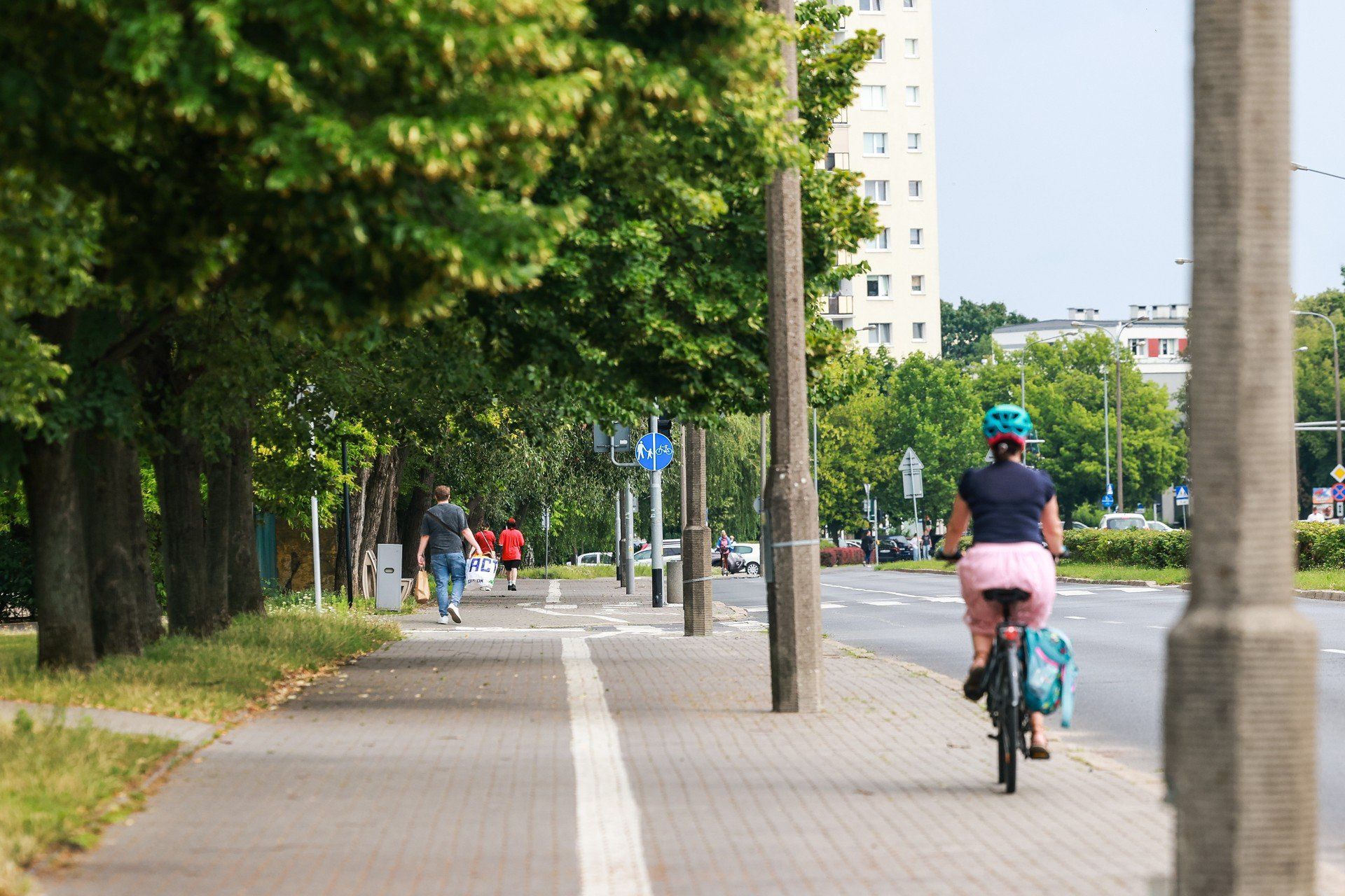 2. Droga rowerowa w ciągu ul. Piłsudskiego