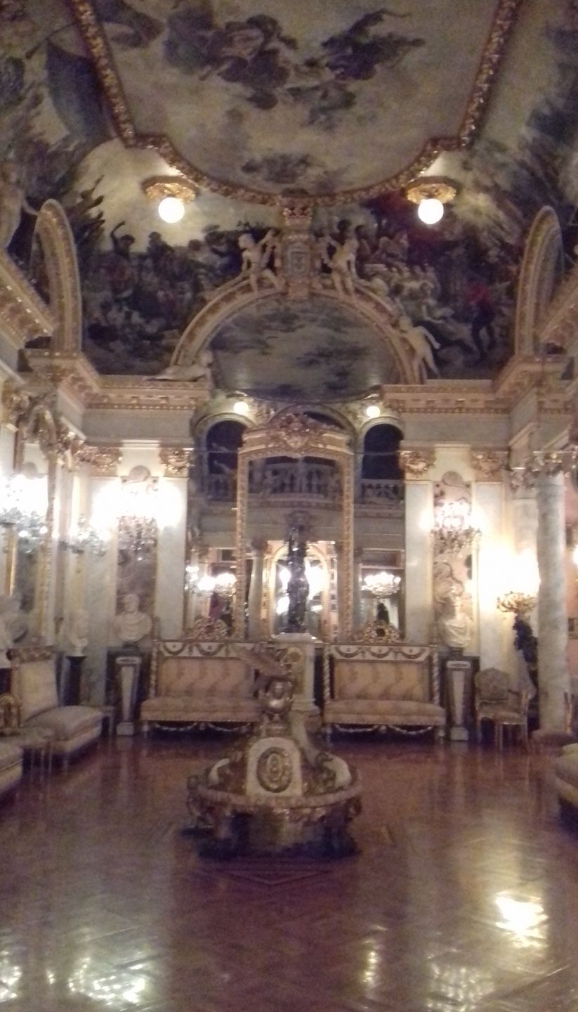 Pełne przepychu Muzeum Cerralbo 