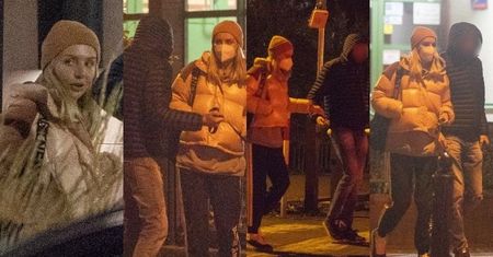 Agnieszka Woźniak-Starak spędza wieczór z tajemniczym przyjacielem (ZDJĘCIA)
