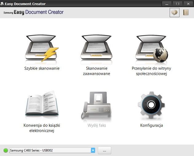 Samsung Easy Document Creator 1