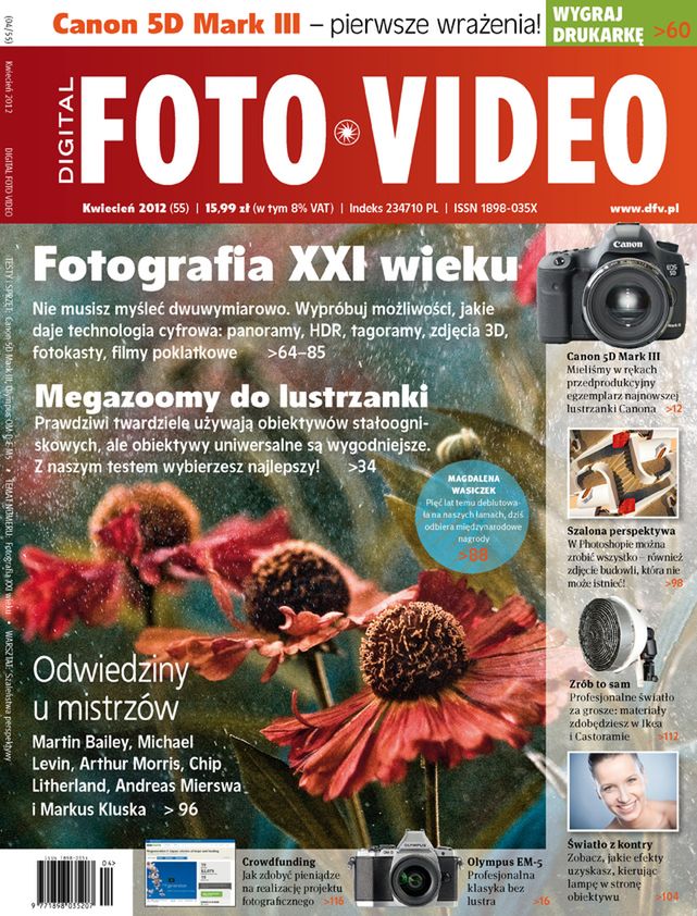 Co warto czytać? Kwietniowy przegląd prasy fotograficznej 2