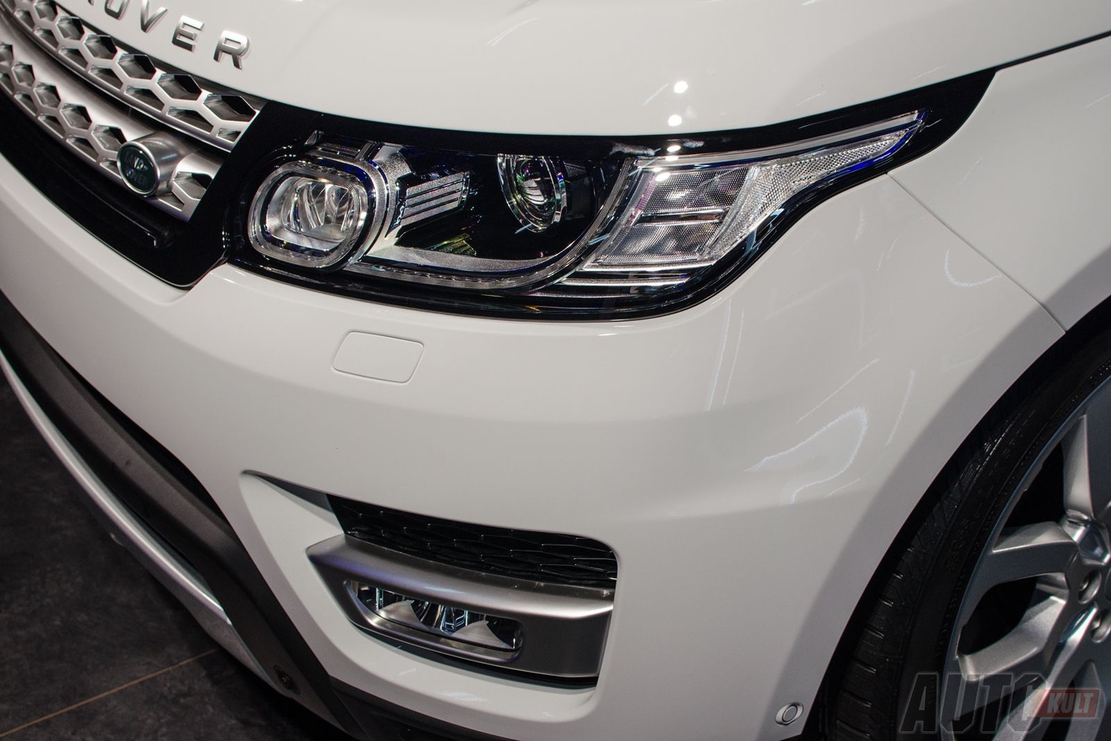 Range Rover Sport - prezentacja - relacja autokult
