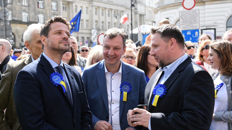 Warszawa. Szukają następcy Rafała Trzaskowskiego. Jest faworyt