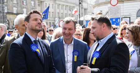 Warszawa. Szukają następcy Rafała Trzaskowskiego. Jest faworyt