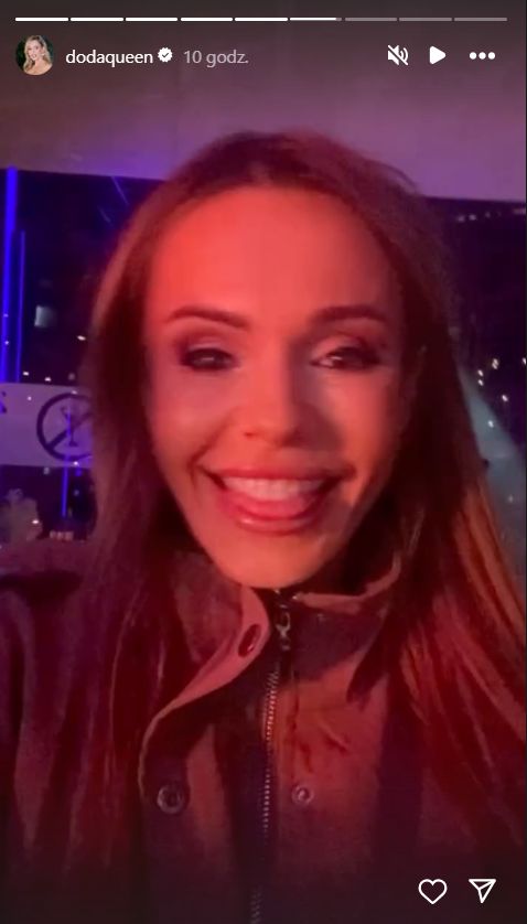 Doda na koncercie Katy Perry w Krakowie