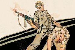 Pustynne skorpiony - recenzja komiksu wyd. Egmont