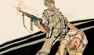 Pustynne skorpiony - recenzja komiksu wyd. Egmont