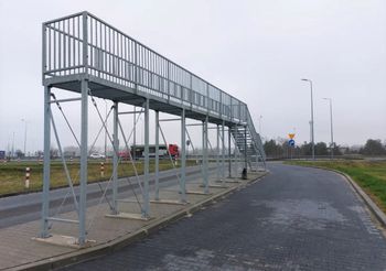 Pomorze: Przy Trasie Kaszubskiej będą rampy do odśnieżania ciężarówek