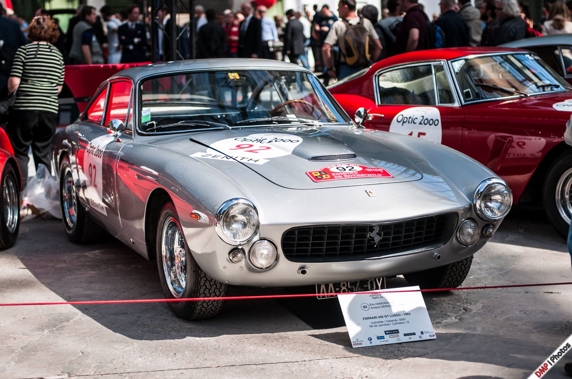 Ferrari 250 GT Lusso Pełna rozdzielczość