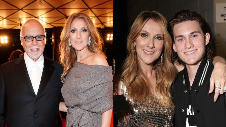 Celine Dion honours late husband in touching family tribute