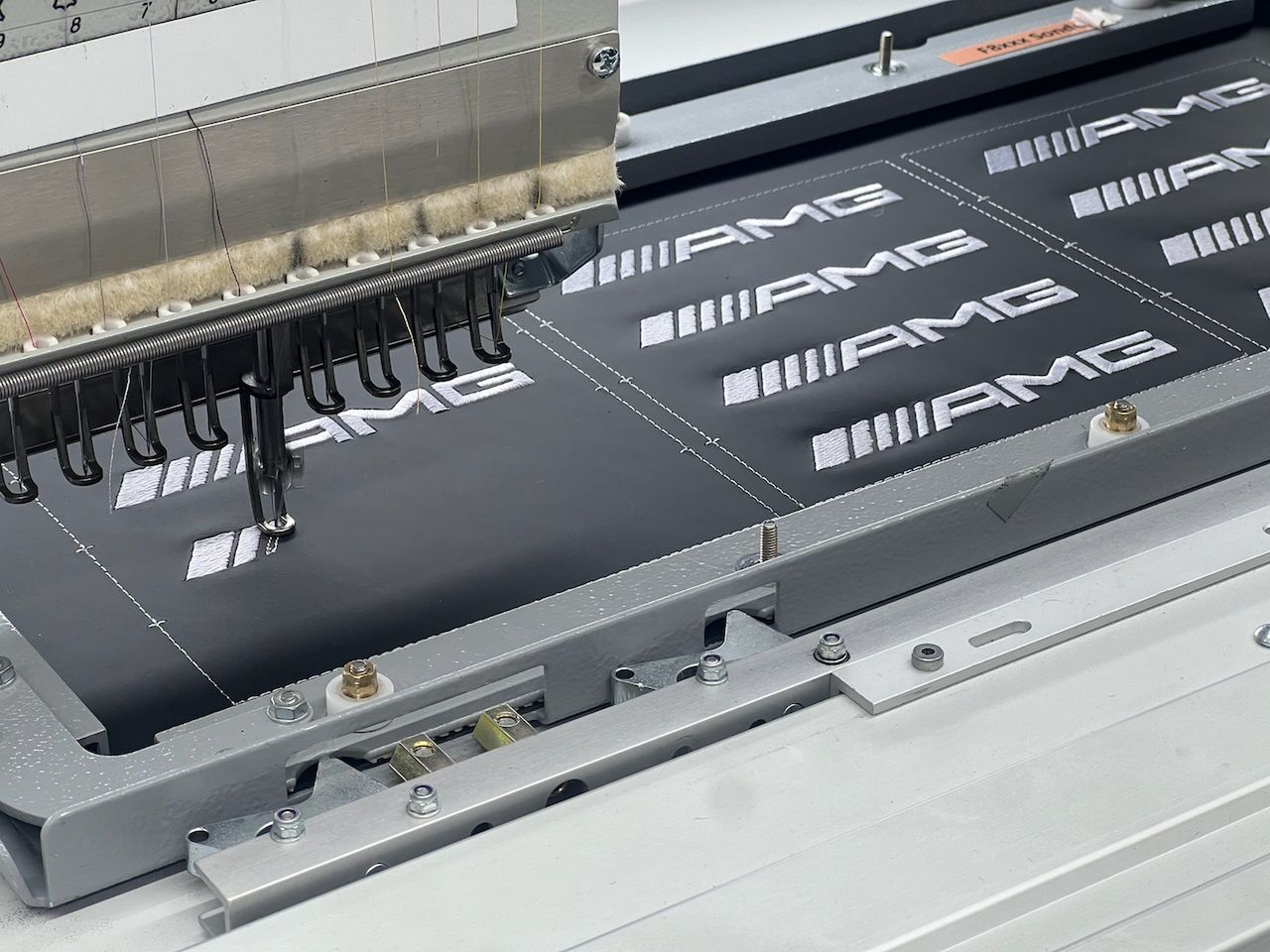 Mercedes Manufaktur w Sindelfingen