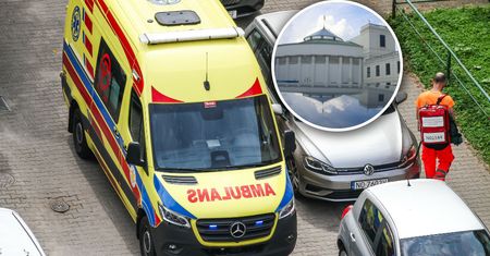 Dyżur lekarza, karetka w trakcie obrad. Przetarg w Sejmie