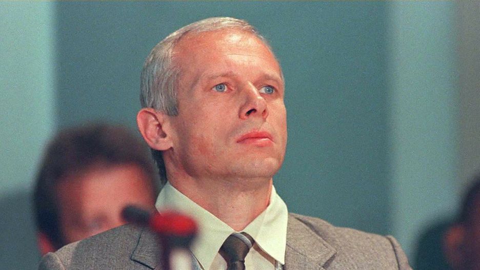 Janusz Waluś w 1997 roku