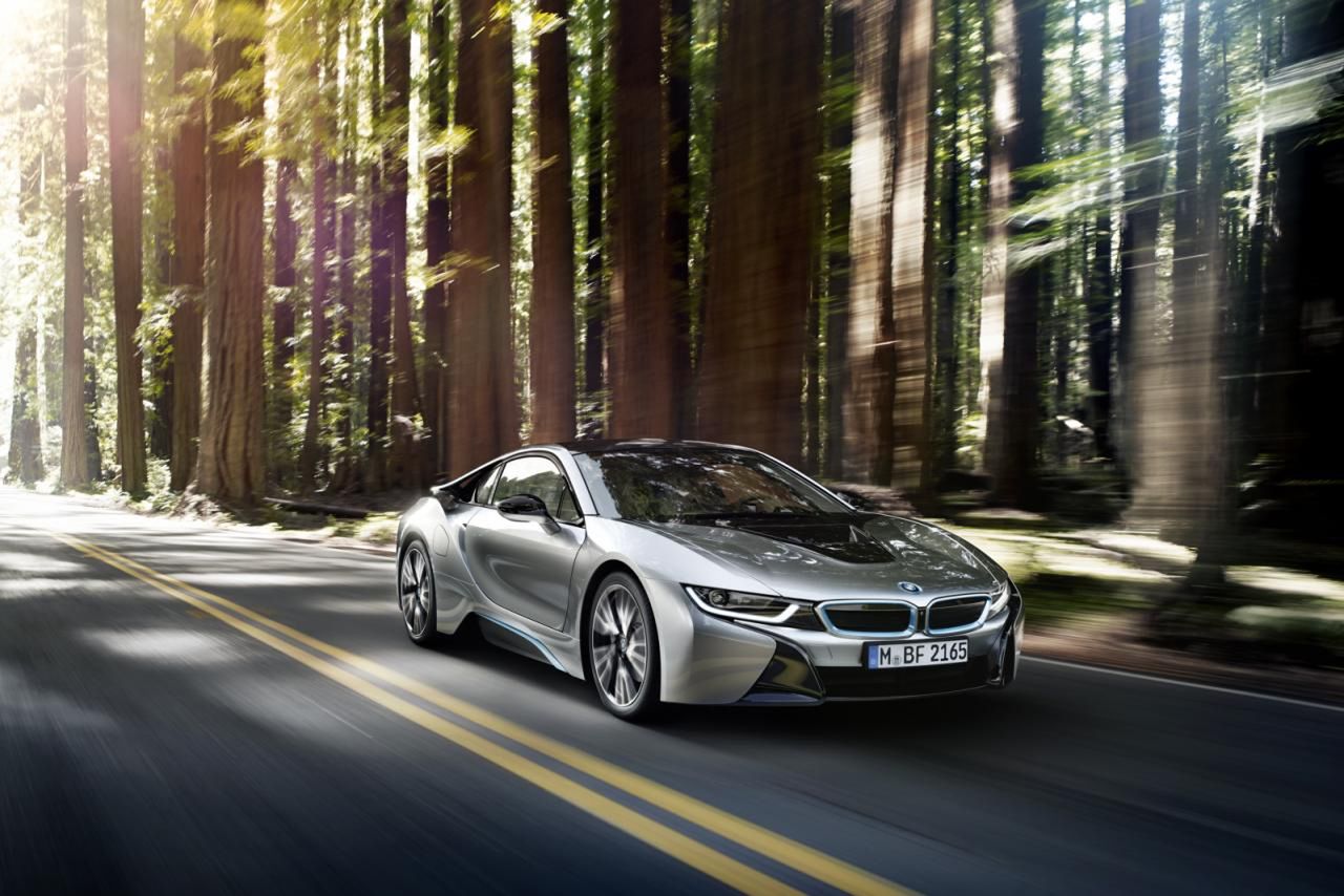 BMW i8 – finalna specyfikacja wersji produkcyjnej