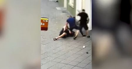 Agresor w Opolu zatrzymany. 44-latek nie przewidział jednego