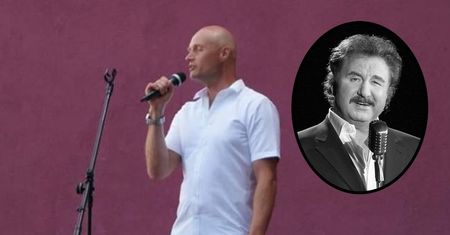 Krawczyk junior zaśpiewał utwory ojca. "Tatusiu, posłuchaj teraz, jak ja to śpiewam"