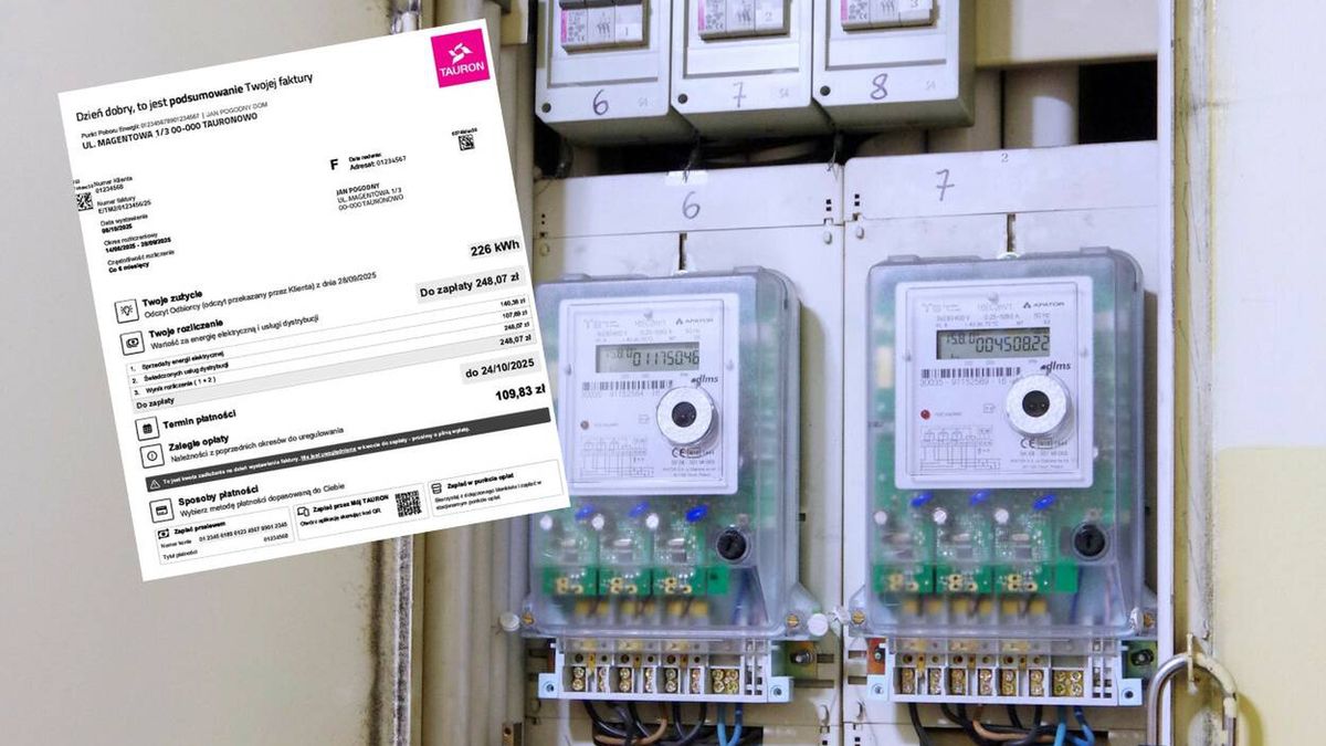 Tauron wysyła klientom nowe, uproszczone faktury za prąd
