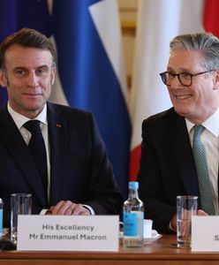 Francja i Wielka Brytania mają plan dla Ukrainy. Chcą pokazać go USA
