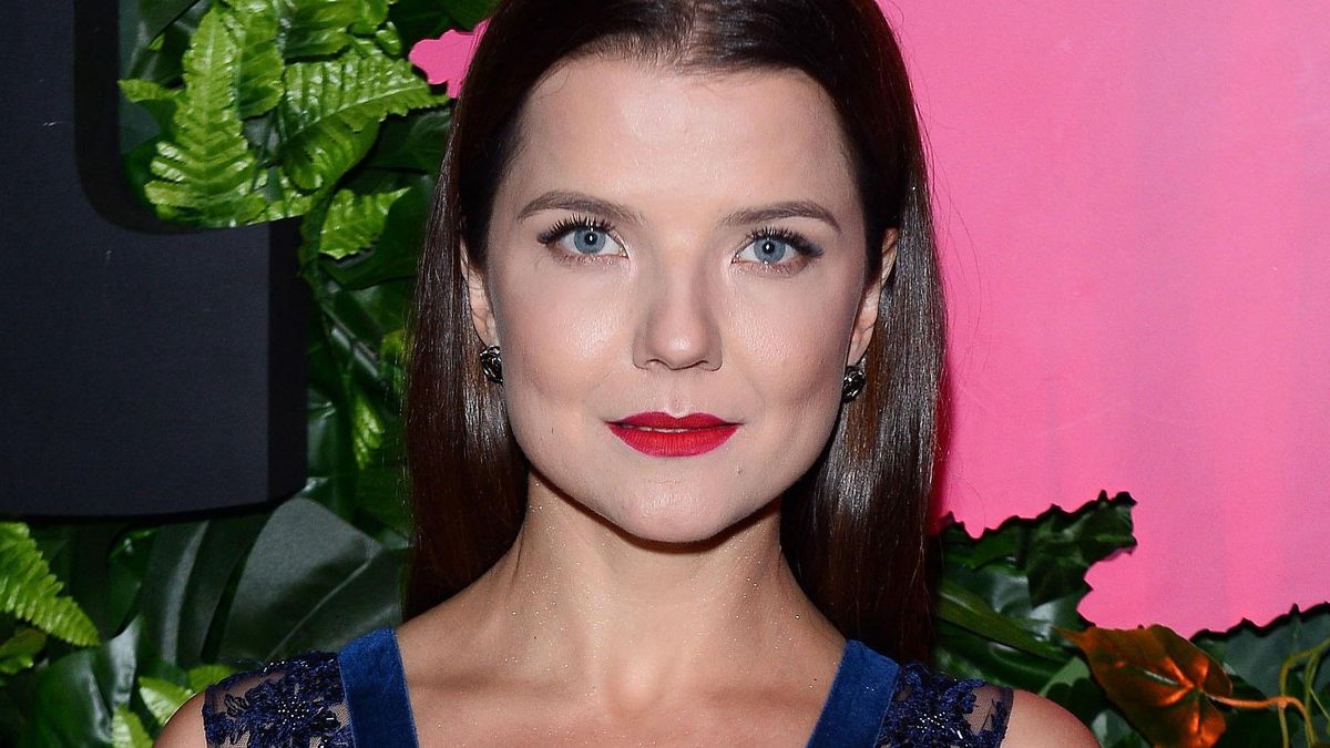 Joanna Jabłczyńska lubi ubrania z romantyczną duszą