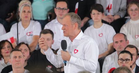 "Świat trzęsie się w posadach". Tusk o sytuacji międzynarodowej
