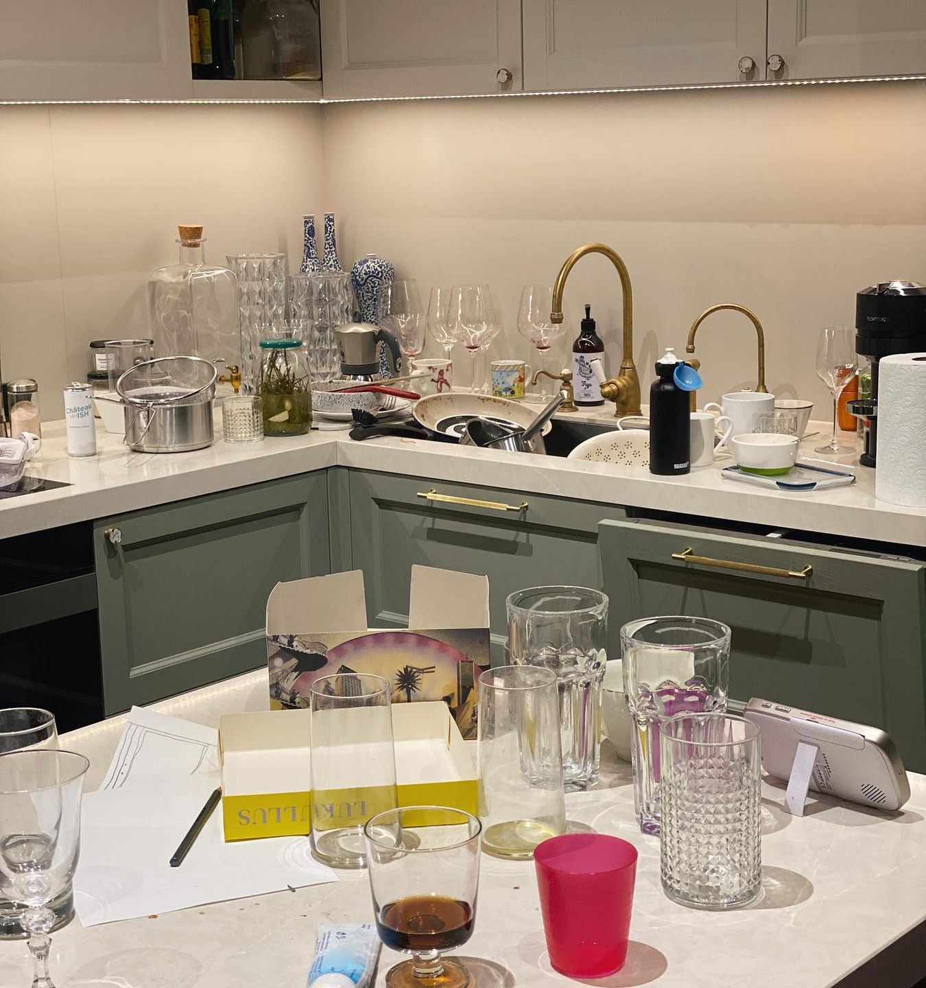 Mieszkanie Żebrowskich