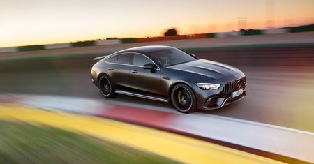 Oto Mercedes-AMG GT 4-Door Coupé. Pierwszy taki samochód z Affalterbach