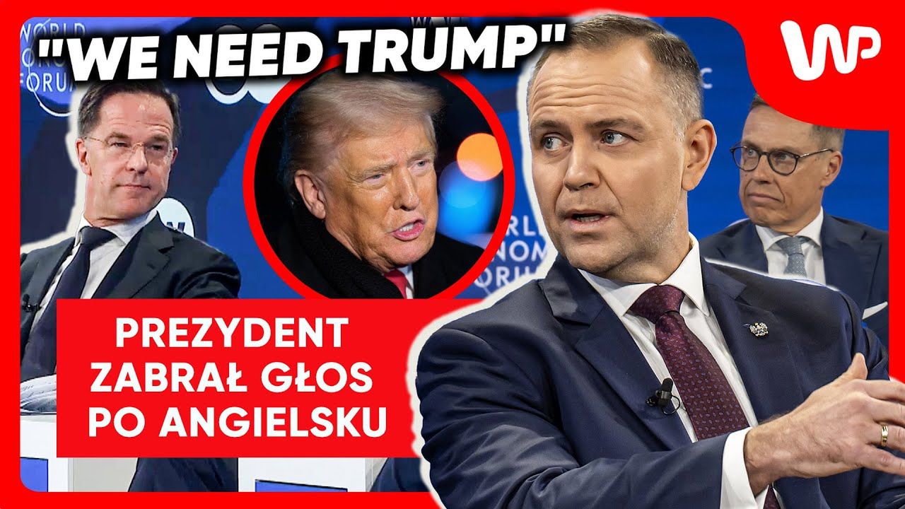 Nawrocki w Davos. Jasny sygnał ws. Grenlandii i USA