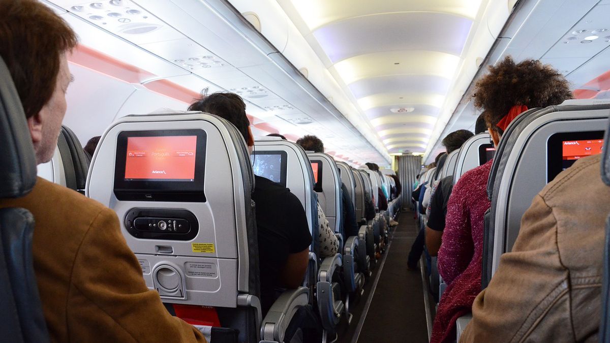 Polka pobiła dwie pasażerki na pokładzie samolotu lecącego z Egiptu