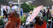 Poznań: Rycerze, kat i cyrulik na rynku. To Jarmark Rycerski Św. Franciszka na Śródce