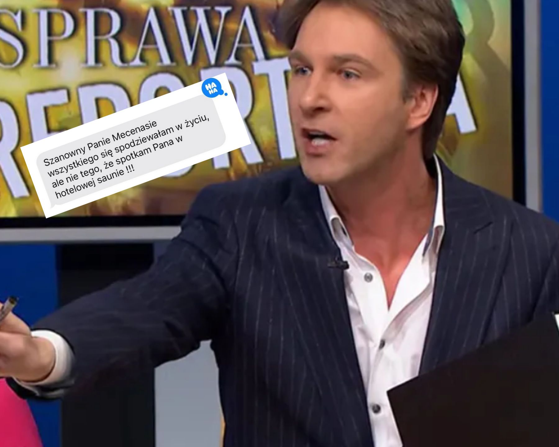 Piotr Kaszewiak pokazał SMS-y