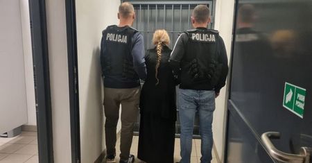 Poszukiwana czerwoną notą INTERPOLU ostrowczanka zatrzymana