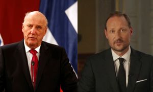 Król Haakon VIII przemówił PO RAZ PIERWSZY do narodu po śmierci Haralda V: "Dziękuję, że byłeś tak dobrym ojcem"