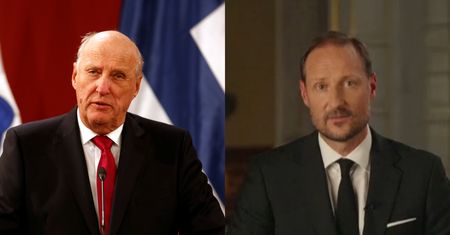 Król Haakon VIII przemówił PO RAZ PIERWSZY do narodu po śmierci Haralda V: "Dziękuję, że byłeś tak dobrym ojcem"