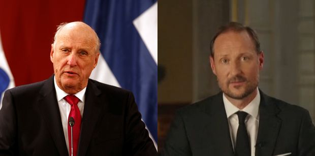 Król Haakon VIII przemówił PO RAZ PIERWSZY do narodu po śmierci Haralda V: "Dziękuję, że byłeś tak dobrym ojcem"